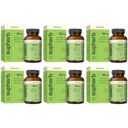 מבצע שישייה | ביו 25 | פרוביוטיקה | כשר חלבי | מכיל 180 כמוסות | סופהרב | SUPHERB