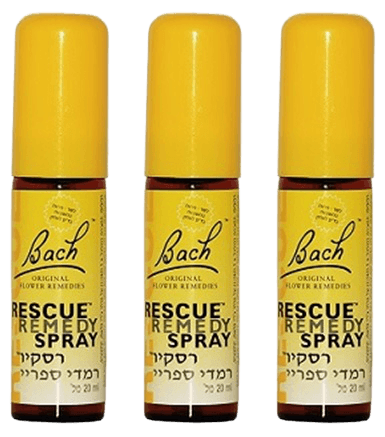 רסקיו רמדי יום ספריי | מכיל 60 מל | מבצע שלישיה דר באך | Dr Bach