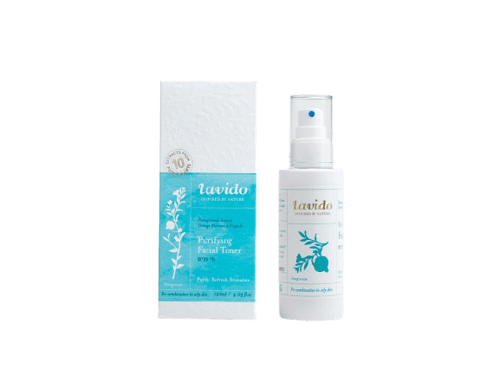 מי פנים - רימון פריחת התפוז ופרופוליס - 120 מל לבידו | Lavido