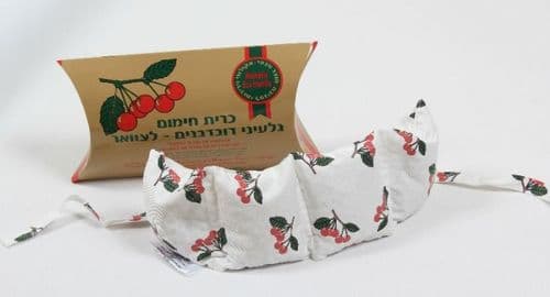 כרית חימום | גלעיני דובדבנים | לצוואר | 100 טבעי