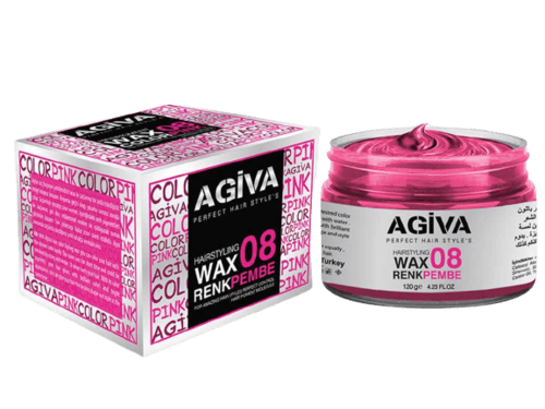 ווקס | צבע ורוד | מעצב את השיער | מכיל 120 מל