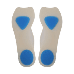 מדרסים משופרים לנעלי עקב מידה L | מסייעים לבלימת זעזועים ולהקלה על כאבי גב וברכיים | אוריאל | URIEL