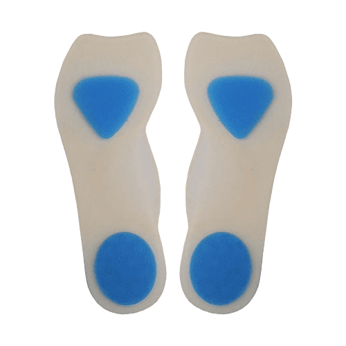 מדרסים משופרים לנעלי עקב מידה L | מסייעים לבלימת זעזועים ולהקלה על כאבי גב וברכיים | אוריאל | URIEL