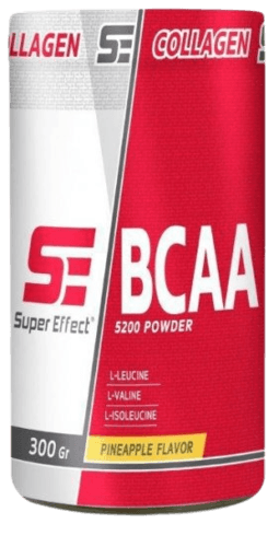 חומצת אמינו | BCAA | בטעם אננס | מכיל 300 גרם | סופר אפקט