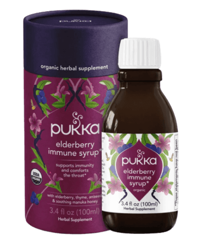 סירופ סמבוק ודבש מנוקה | 100 מל | פוקה | PUKKA