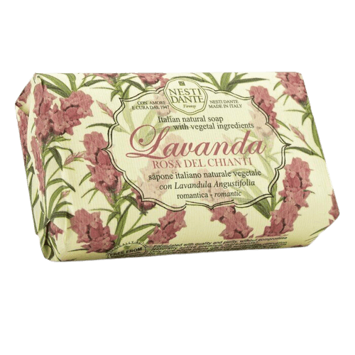 סבון טבעי | עם תמציות | לא מכיל סולפטים פרבנים | באישור מכון התקנים | מכיל 150 גרם נסטי דנטה | nesti dante
