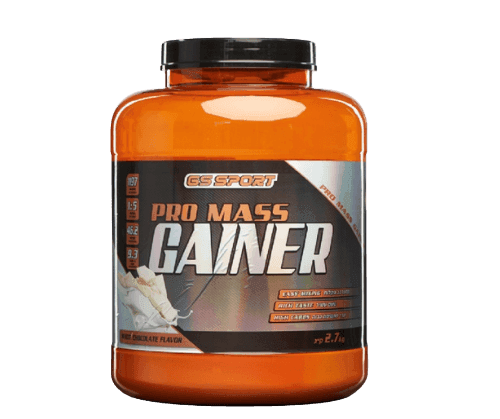 פרו מאס גיינר | אבקה להכנת משקה על בסיס פחמימות וחלבון מי גבינה | בטעם שוקולד לבן | מכיל 27 קג | GS SPORT