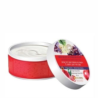 חמאת גוף | מכיל 250 מל | רימון ואשכולית אדומה | מכילה מינרלים מים המלח | סי אוף ספא | Sea Of Spa