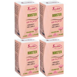 BOOSTER קולגן | ביוטין וחומצה היאלורונית | כל יחידה מכילה 60 כמוסות | רביעייה | סנסי טבע | Sensi Teva