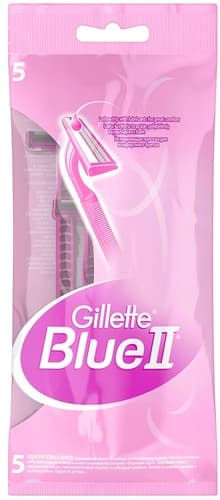 סכיני גילוח גילט בלו 2 לנשים | 5 יח גילט | Gillette