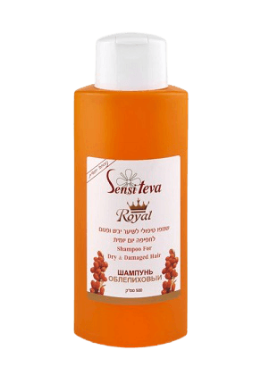 שמפו טיפולי לשיער יבש ופגום | 500 מל | סנסי טבע | סנסי טבע | Sensi Teva