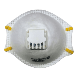 מסכה לפנים נגד חיידקים בתקן FFP1 עם פילטר איכותית ונוחה מסכת נשימה היגיינית