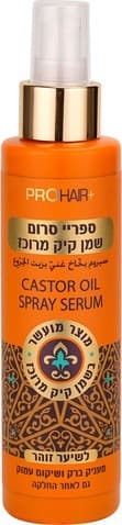 ספריי סרום מועשר | בשמן קיק | מכיל 150 מל | Pro Hair