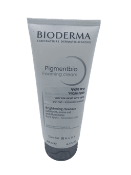 קרם מקציף | מנקה ומבהיר | 200מל | אפקט פילינג למראה אחיד ומואר | ביודרמה | Bioderma