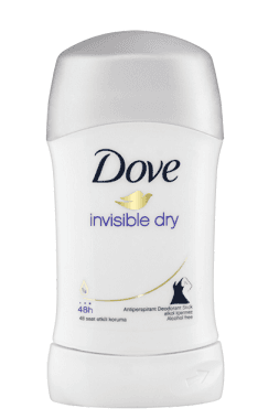 דאודורנט סטיק invisible dry - מכיל 50 גרם דוב | Dove