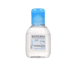 מכיל 100 מל | הידרו H2O | תמיסה מיסלרית | לניקוי מושלם של עור הפנים | מסיר איפור | ומעניק לחות לעור יבש ורגיש | ביודרמה | Bioderma
