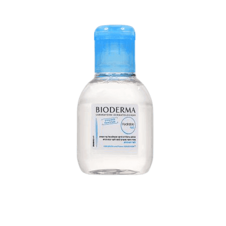 מכיל 100 מל | הידרו H2O | תמיסה מיסלרית | לניקוי מושלם של עור הפנים | מסיר איפור | ומעניק לחות לעור יבש ורגיש | ביודרמה | Bioderma