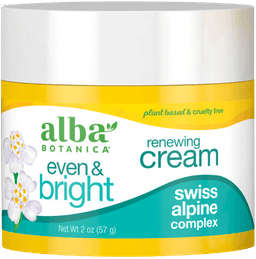 EVEN BRIGHT | קרם מחדש | מכיל 57 גרם | היפואלרגני | hypoallergenic | אלבה בוטינקה | alba botanica