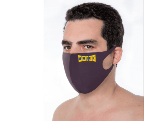 מארז מסכות לפנים | לכל המשפחה | בד לייקרה לפנים | אנטי בקטריאליות | רב שימושיות אוריאל | URIEL