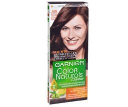 צבע לשיער | קבוע | המזין ומטפח את השיער | 525 חום מהגוני בהיר | 20 תוספת מסכת הזנה | לטיפוח השיער גרנייה | Garnier