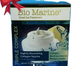 קרם הזנה לילי עם קולגן | 50 מל | ביו מארין | Bio Marine