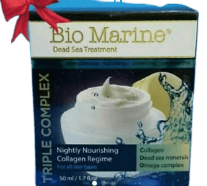 קרם הזנה לילי עם קולגן | 50 מל | ביו מארין | Bio Marine