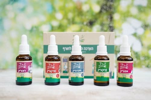 הערכה השלמה | מכיל 5 תמציות צמחים לחורף - לילד ולתינוק | כשר פרווה | Dr K | דר קיי