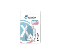 x | miradent | שומרים על בריאות השיניים | סט המכיל 4 מברשות אינטרספייס | מיועדות לידית I-Prox P