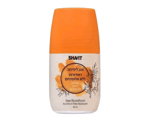 דאודורנט אובליפיחה | רול און ללא אלומיניום | 60 מל | shavit