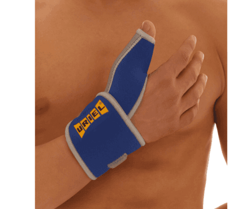 סד איכותי | עשוי נאופרן וכותנה | לנקע או מתיחה | באגודל ובכפר כף היד | מידה L-XL אוריאל | URIEL