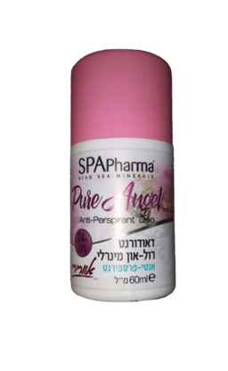 ספא פארם פיור אנגל דאודורנט אנטי פרספירנט - 60 מל ספא פארמה | SPA Pharma