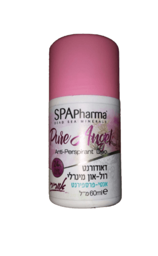 ספא פארם פיור אנגל דאודורנט אנטי פרספירנט - 60 מל ספא פארמה | SPA Pharma