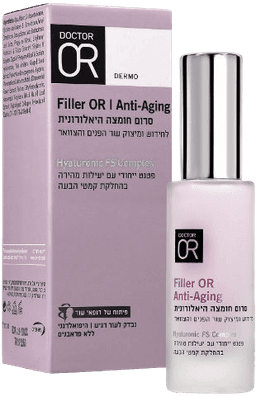 סרום חומצה היאלורונית | לחידוש ומיצוק עור הפנים והצוואר | דר עור | Doctor Or