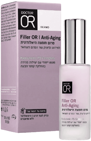 סרום חומצה היאלורונית | לחידוש ומיצוק עור הפנים והצוואר | דר עור | Doctor Or