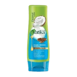 מרכך איכותי | מבית וטיקה | מכיל 400 מל | בתוספת קוקוס חינה ושמן קיק | וטיקה | Vatika