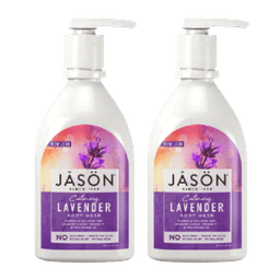 מבצע זוגי | גייסון סבון גוף לבנדר מרגיע | מכיל 887 מל | סבון גוף לבנדר המנקה בעדינות מרגיע את העור ומעשיר אותו בלחות| JASON גייסון | JASON