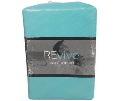 REvive - סבון מיוחד להתחדשות העור מבית נטורל ביוטי קר
