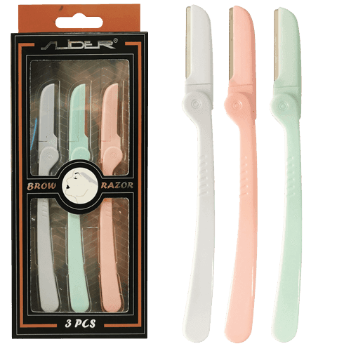 ערכת סכינים | לעיצוב גבות | מכיל 3 סכינים | סלידר | Slider