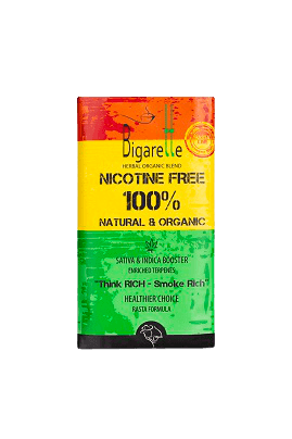 תחליף טבק ללא ניקוטין | סדרת RASTA FORMULA | מכיל 20 גרם | ביגארט | Bigarette