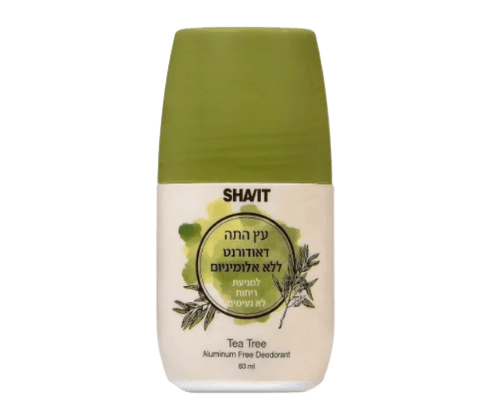 דאודורנט רול און ללא אלומיניום - 60 מל - שביט עץ התה