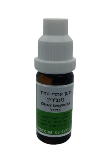 שמן טנגרין | מכיל 10 מל | שמן אתרי | משלב קלמנטיה תפוז מתוק ומנדרינה | המילניום