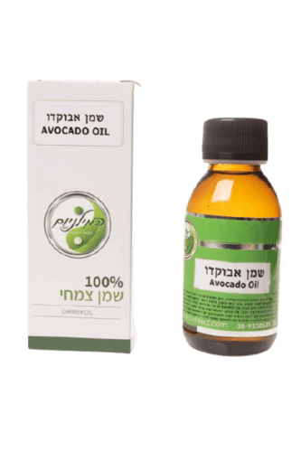 שמן אבוקדו אורגני בכבישה קרה 100 מל | המילניום
