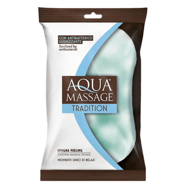ספוג אמבטיה | ספוג רחצה | לטיפוח הגוף | AQUA MASSAGE