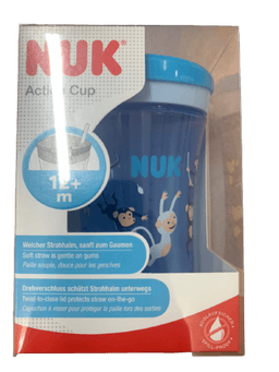 נוק | כוס מעבר | לפעוטות | מעבר קל מבקבוק הזנה לכוס | ללא נזילות | מגיל 12 חודשים נוק | NUK