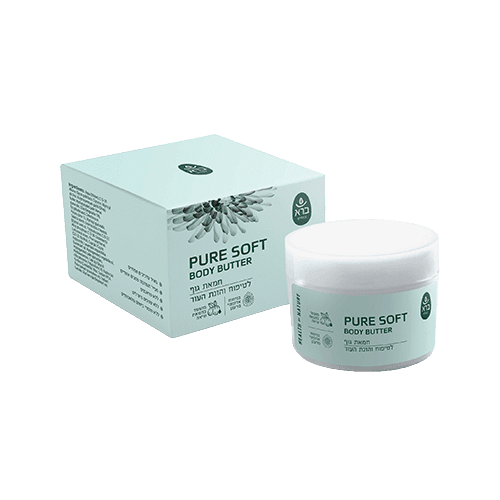 חמאת גוף לטיפוח והזנת העור | בניחוח ארומטי מרענן | מועשר בחמאת שיאה | מכיל 200 מל | ברא צמחים | BARA