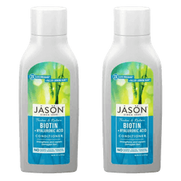 מבצע זוגי | JASON | מרכך שיער ביוטין | 473 מל | גייסון גייסון | JASON