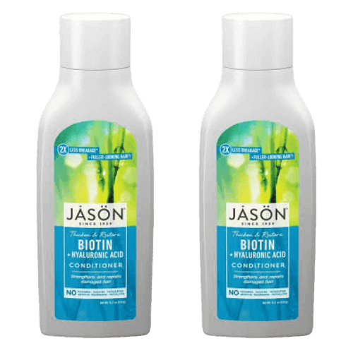 מבצע זוגי | JASON | מרכך שיער ביוטין | 473 מל | גייסון גייסון | JASON