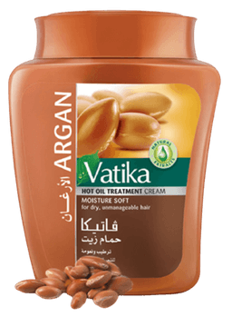 מסכת שיער | בתוספת שמן ארגן | מסכת שיער איכותית מבית וטיקה וטיקה | Vatika