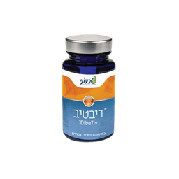 דיבטיב | מכיל 60 כמוסות | תוסף תזונה טבעי | טבעוני | Tivoni