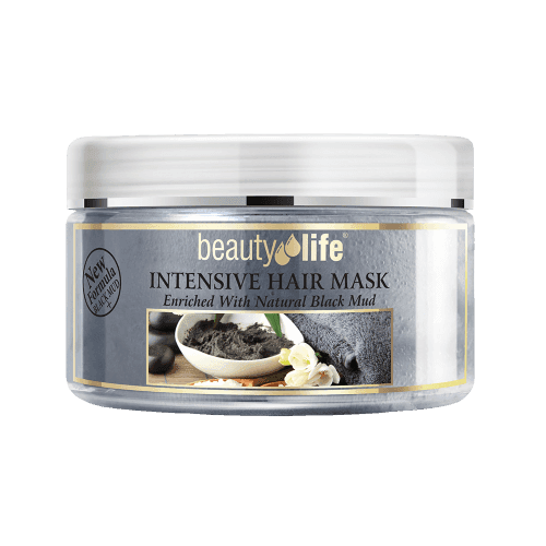 מסיכה לשיער | בתוספת בוץ טבעי | לכל סוגי השיער | מומלץ במיוחד לשיער שביר יבש ופגום | מכיל 250 מל | ארומה דד סי | Aroma Dead Sea